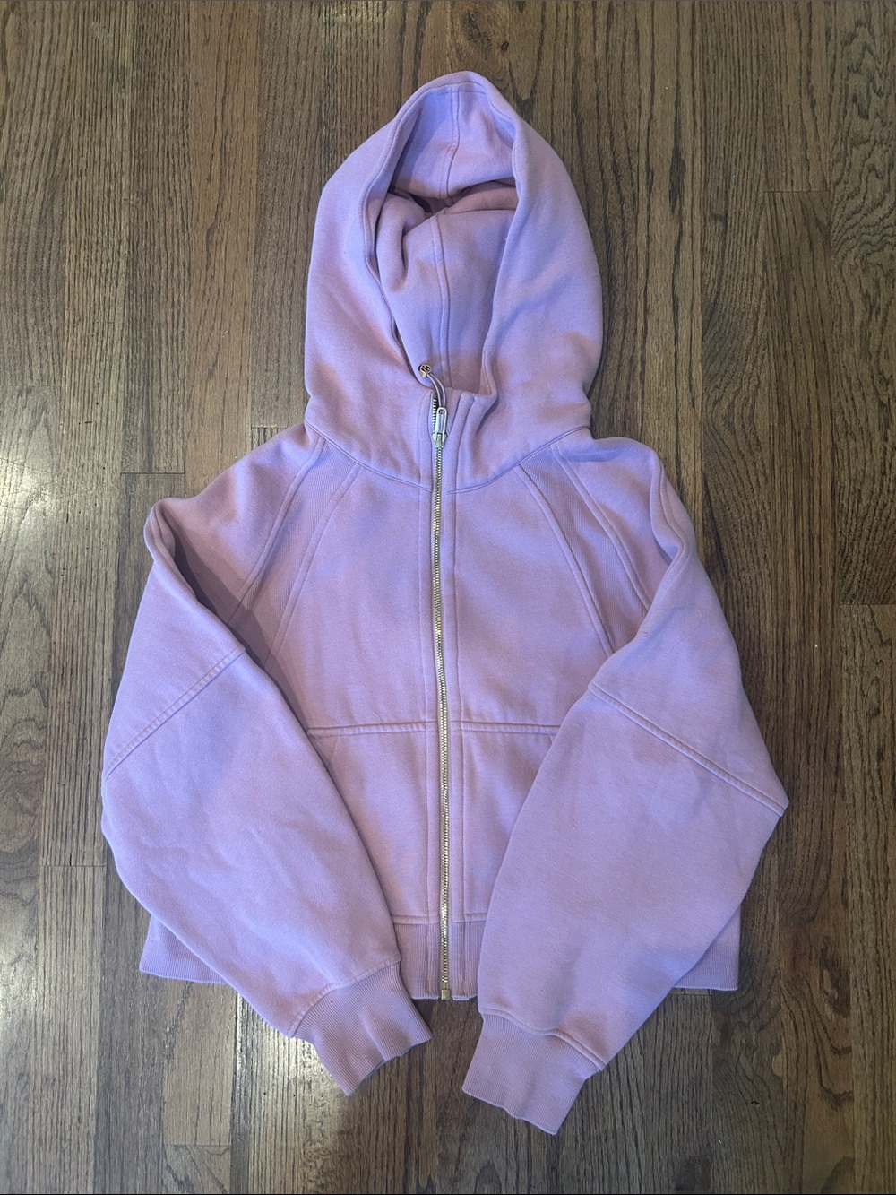 lululemon athletica Lavender Zip-Up Hoodie